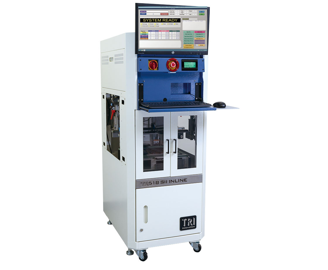 原装二手TR518 SII INLINE在线电路板测试机